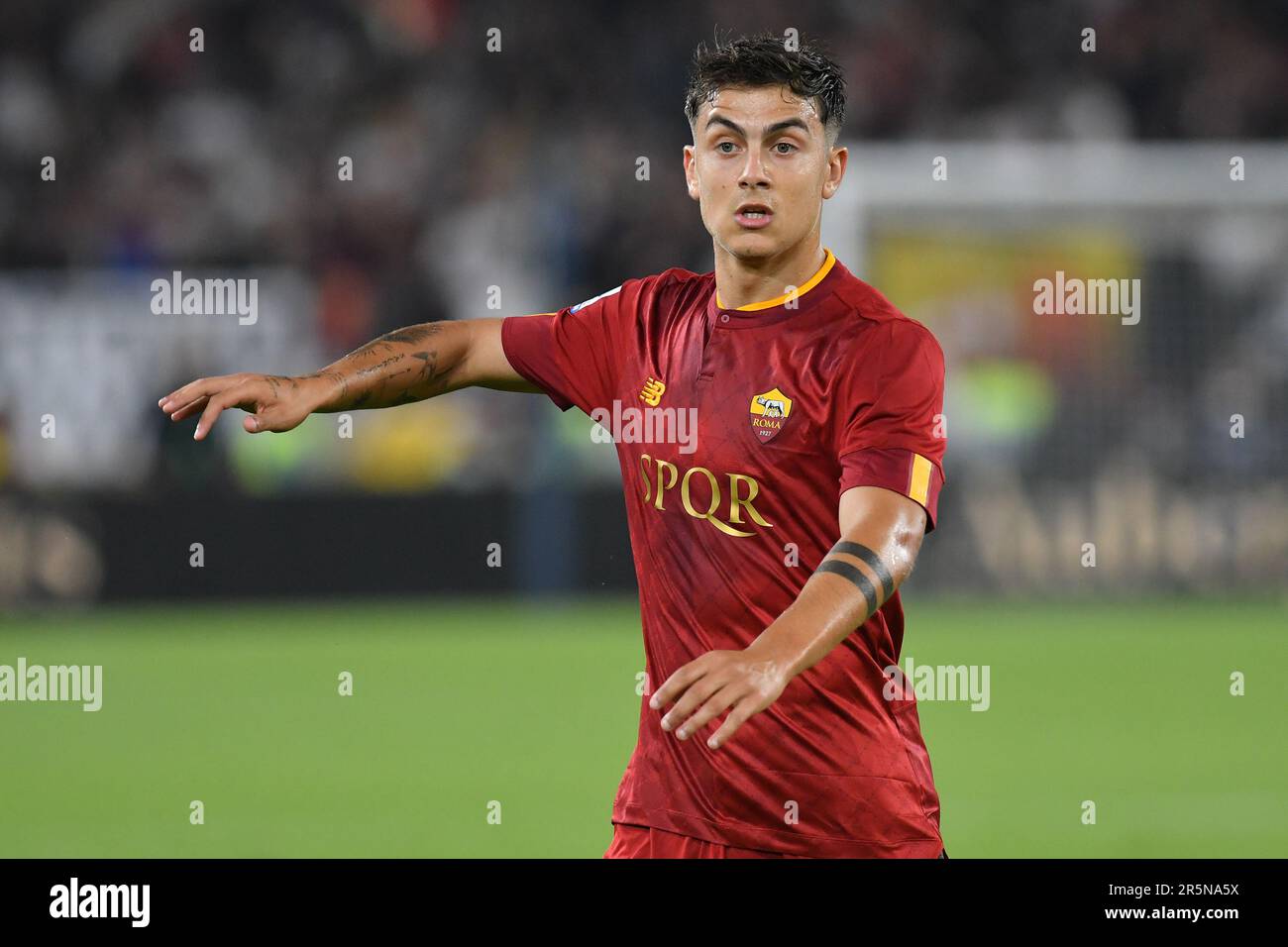 Stadio Olimpico, Rome, Italy. 4th June, 2023. Serie A Football; Roma ...