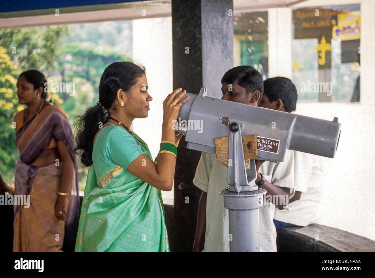 Telescope house at yercaud hill resort, Tamil Nadu, South India, India