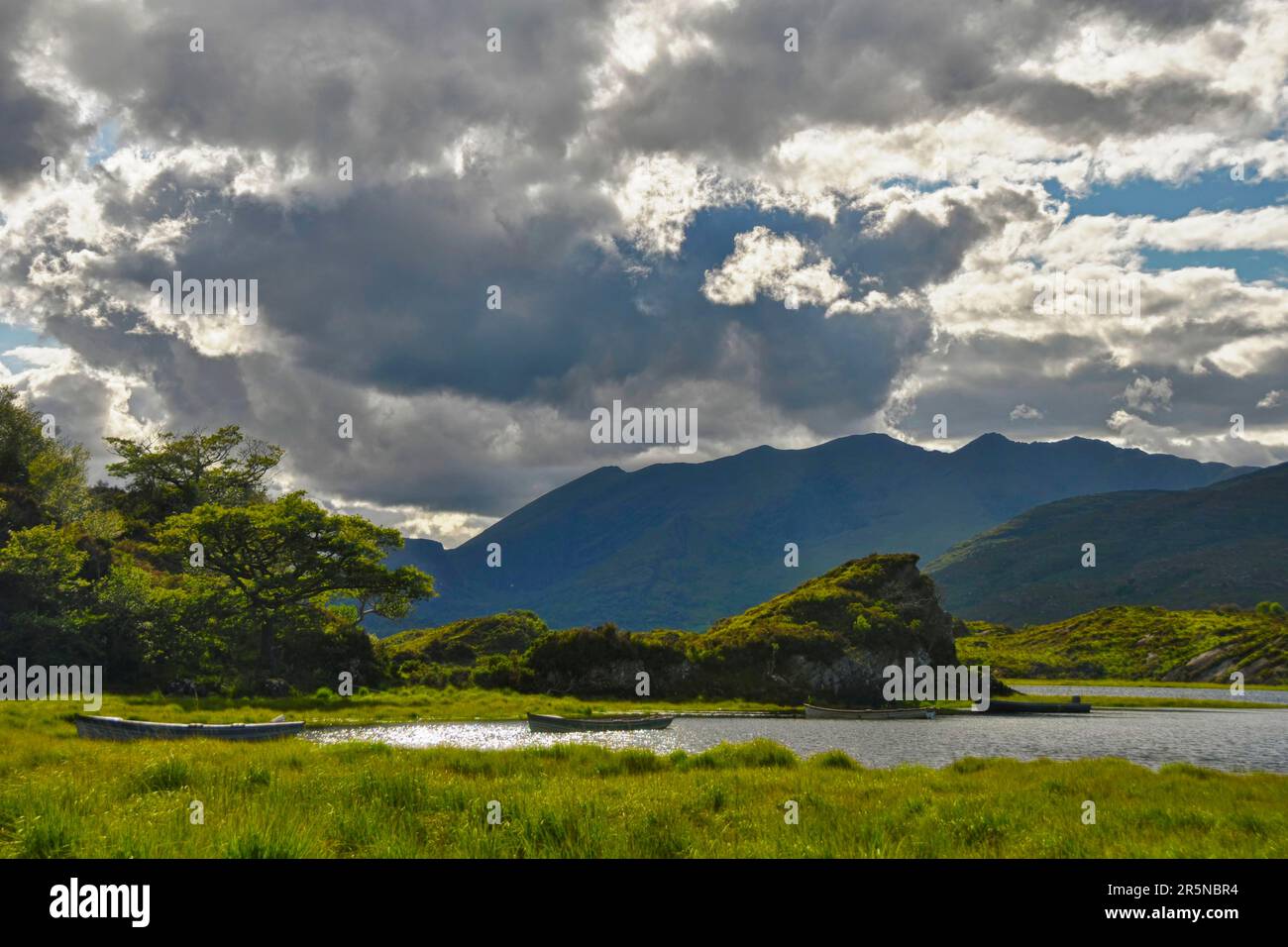 The Upper Lake, Lakes of Killarney, Killarney National Park, Killarney, County Kerry, Ireland