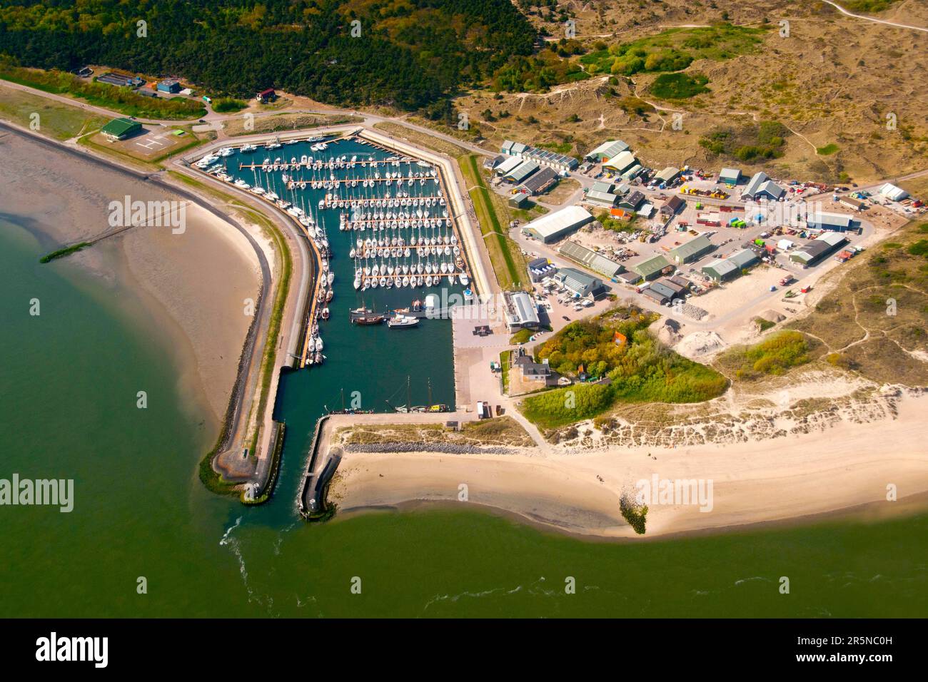 Vlieland, North Holland, Netherlands Stock Photo