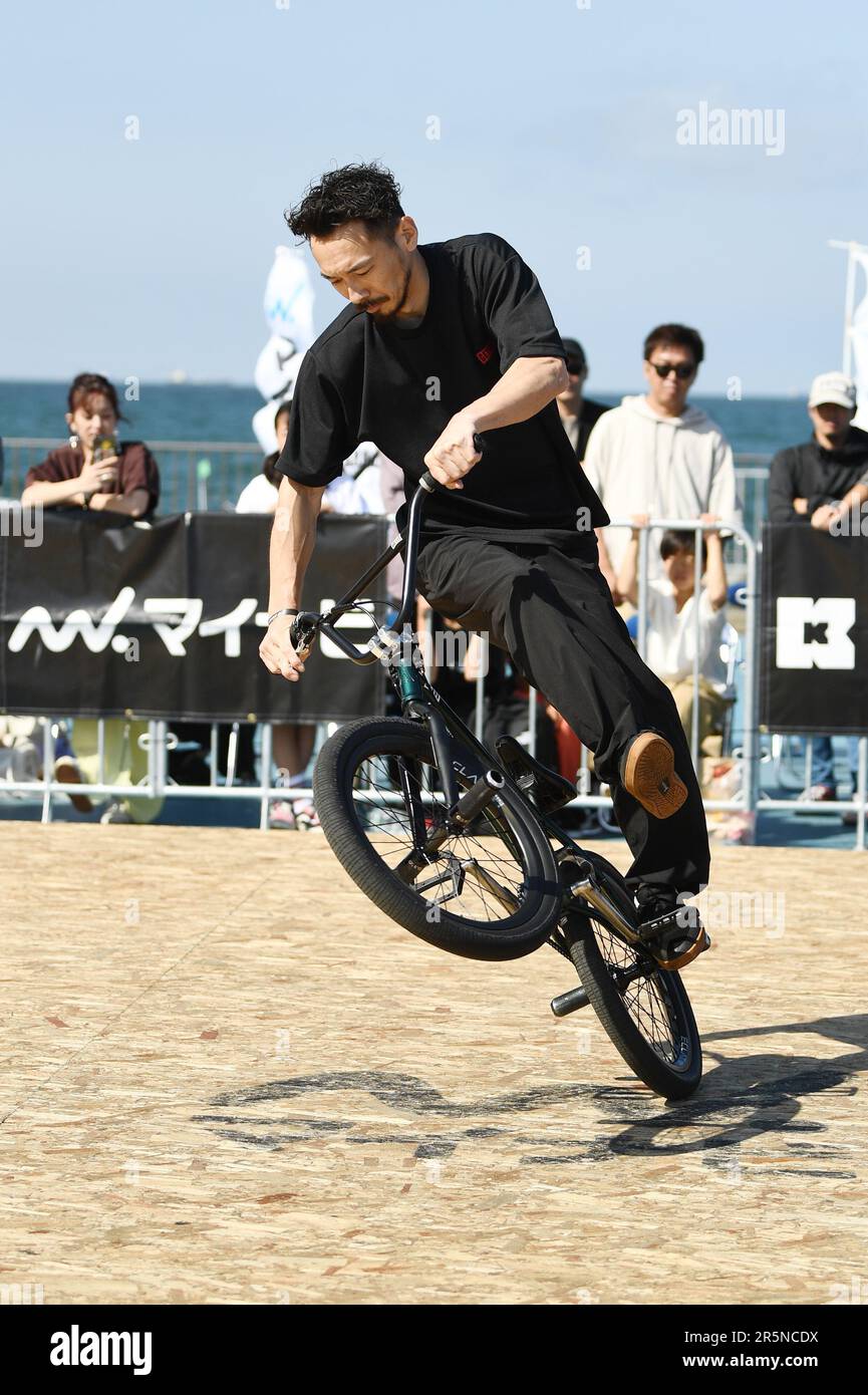 Kanagawa, Japan. 3rd June, 2023. Yu Shoji Cycling : 2023