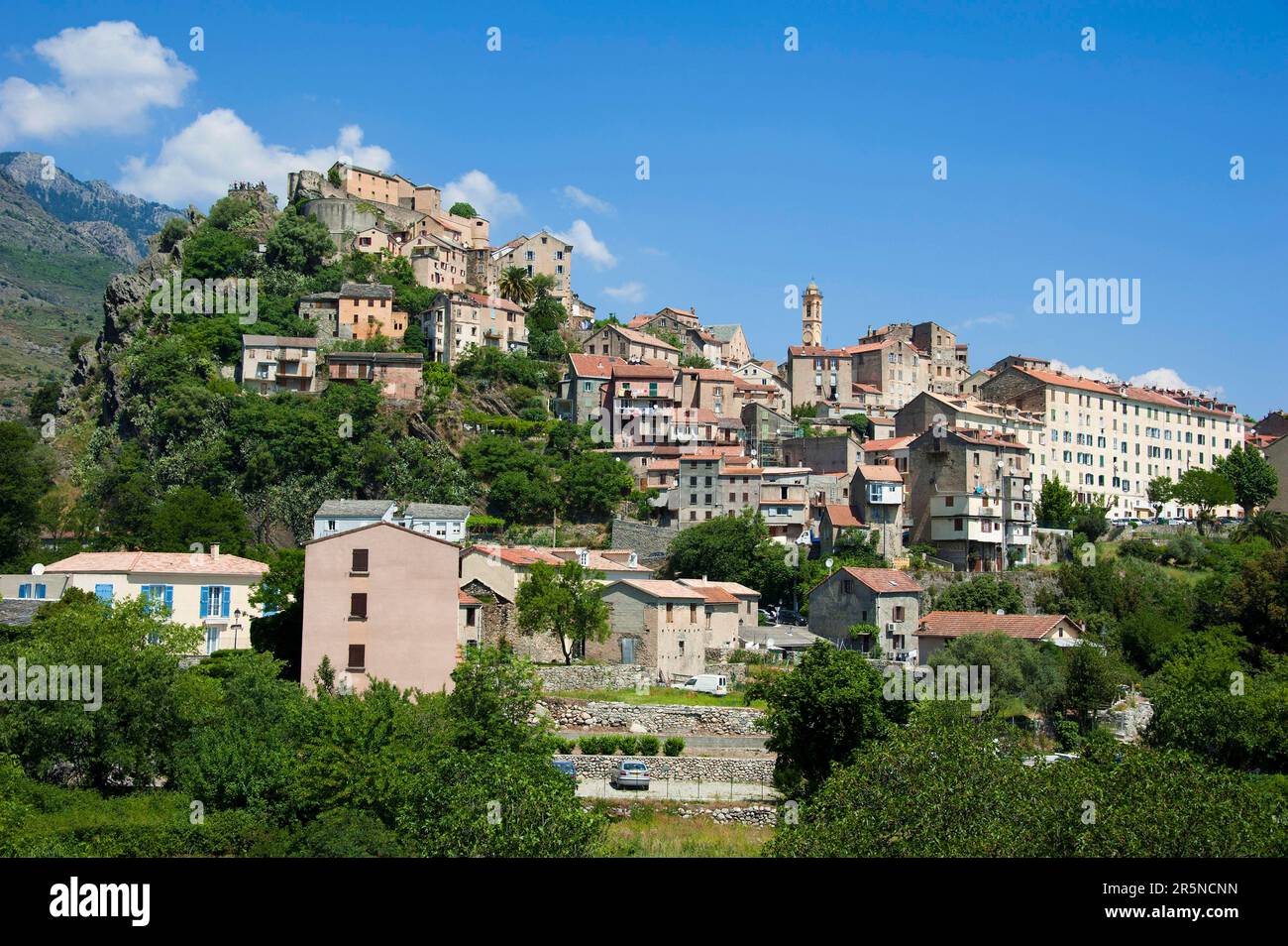 Corte, Corsica, France Stock Photo - Alamy