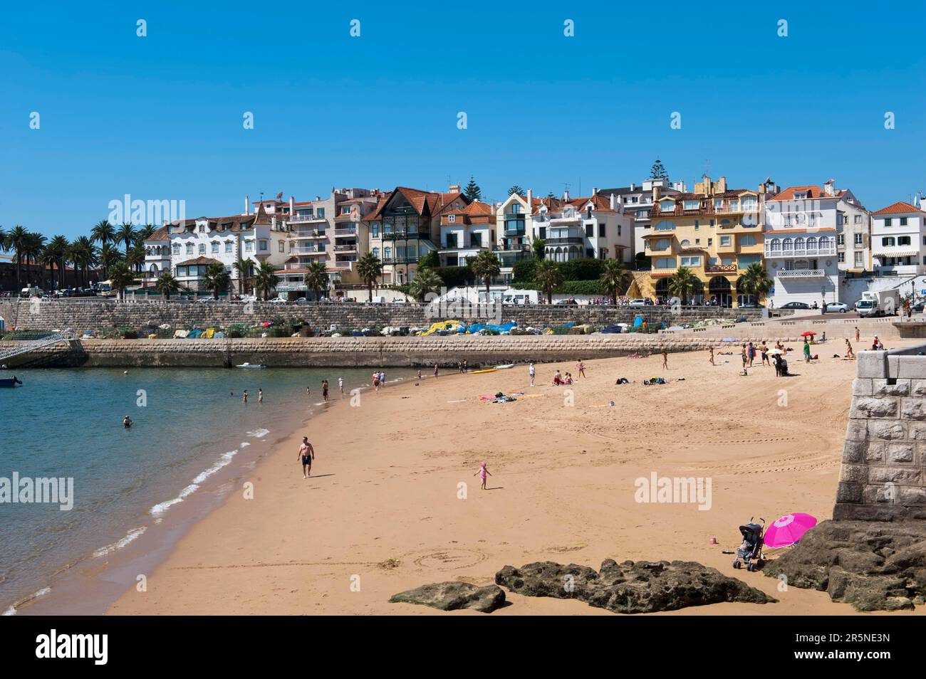 Praia da Conceicao, Cascais, Costa da Lisboa, Portugal Stock Photo - Alamy