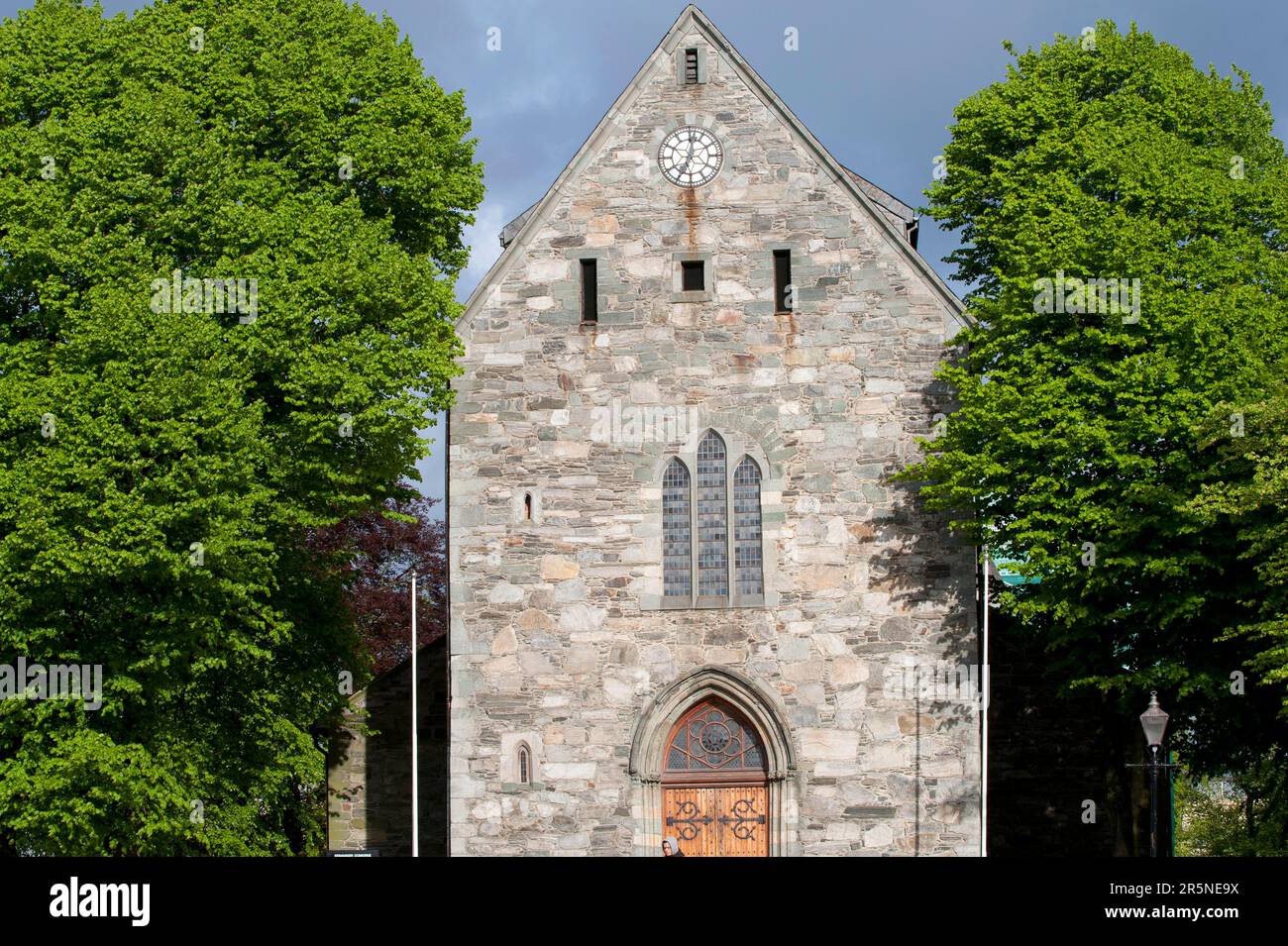 Back, domkirke, cathedral church, Stavanger, Rogaland, Norway Stock Photo