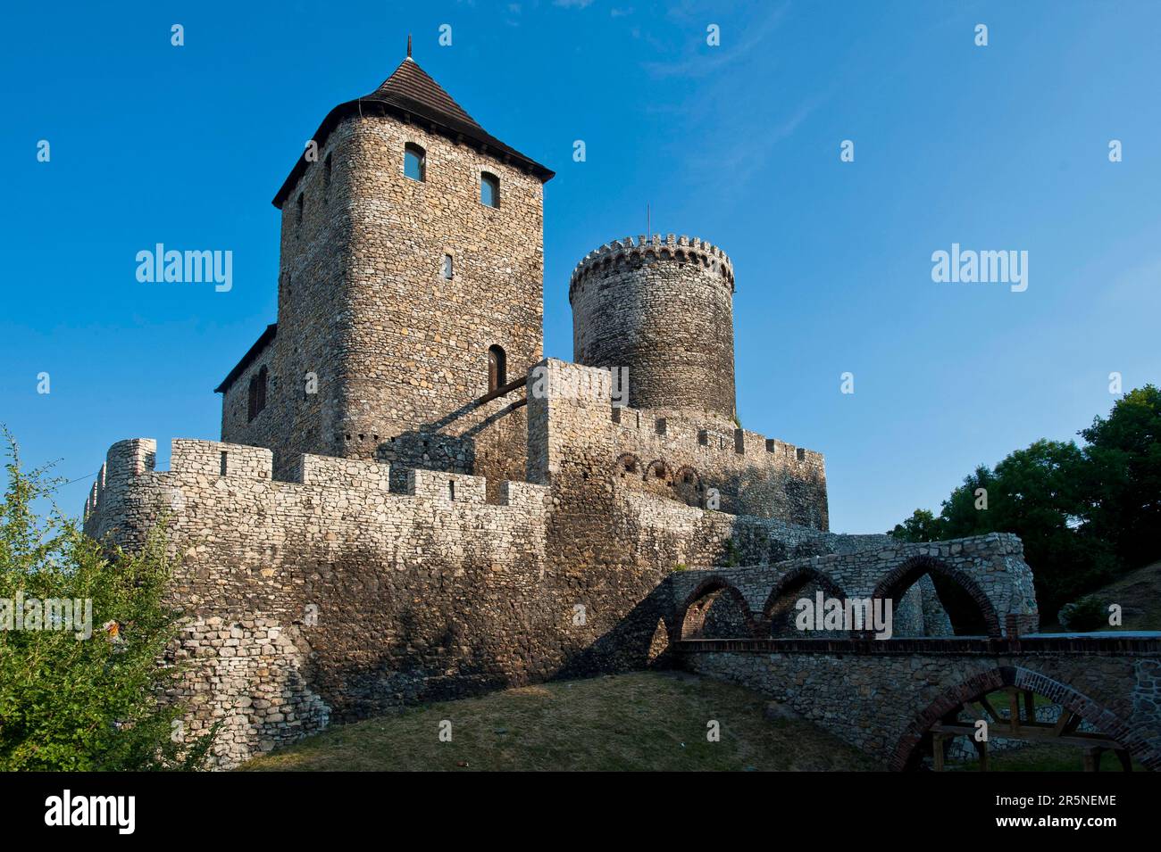 Bedzin Castle, Bedzin, Silesia, Poland Stock Photo