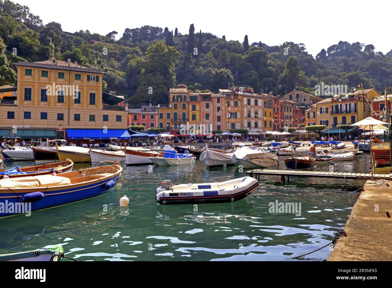 Port, Portofino, Gulf Of Tigullio, Province Of Genoa, Liguria, Golfo ...