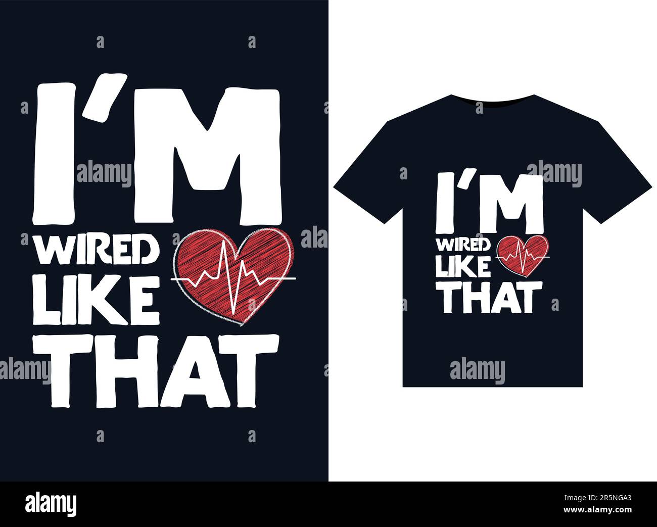 I'm like that Stock Vector Image & Art - Alamy