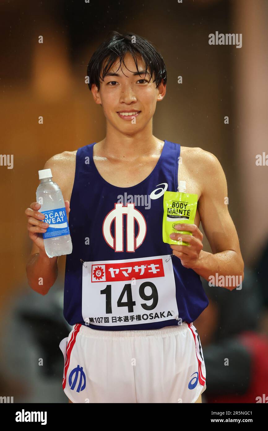 Osaka, Japan. 2nd June, 2023. Ryuji Miura Athletics The 107th Japan
