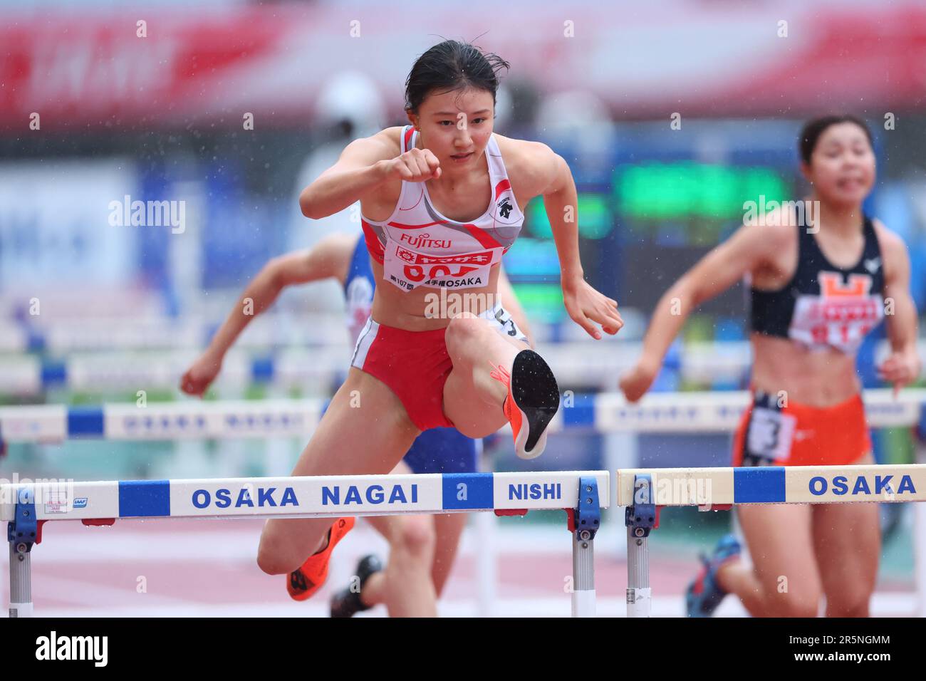 Osaka, Japan. 2nd June, 2023. Yumi Tanaka Athletics The 107th Japan