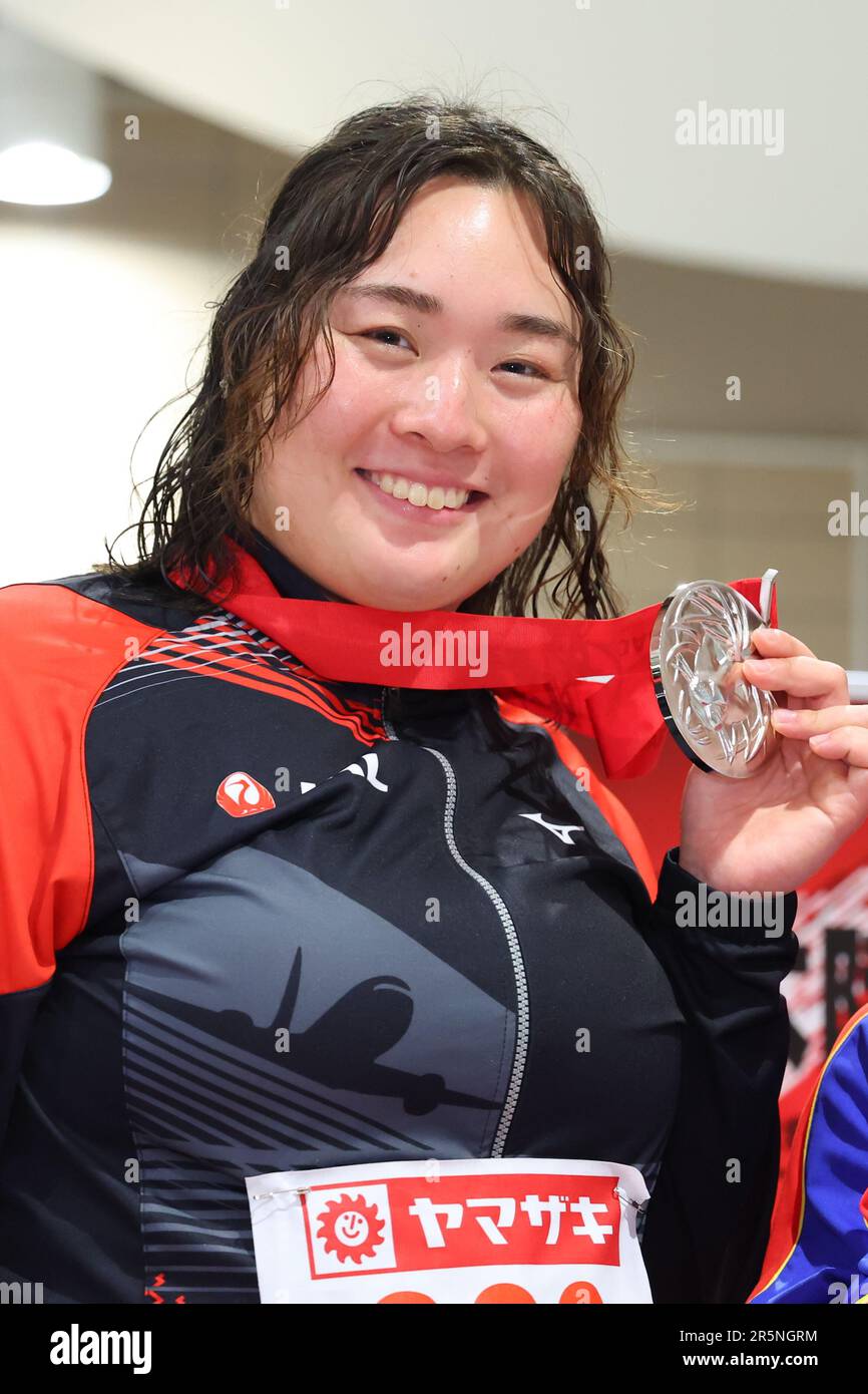 Osaka, Japan. 2nd June, 2023. Haruka Kitaguchi Athletics The 107th