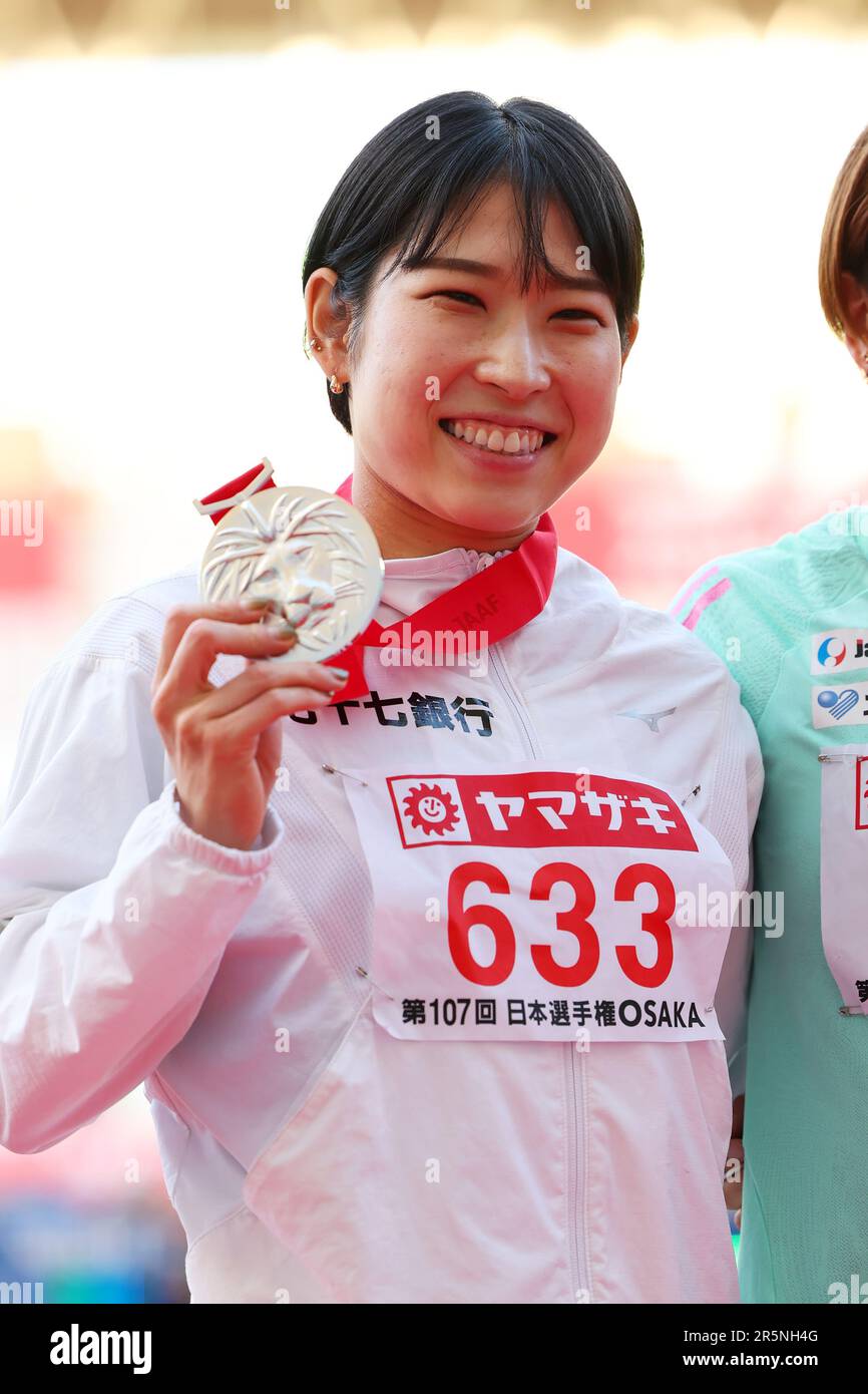 Osaka, Japan. 3rd June, 2023. Masumi Aoki Athletics The 107th Japan