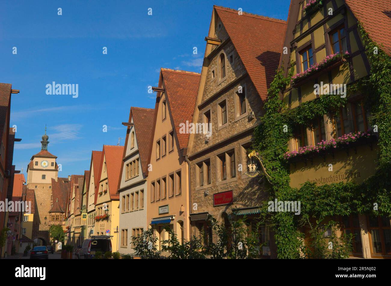Markusturm, Markus Tower, Rothenburg ob der