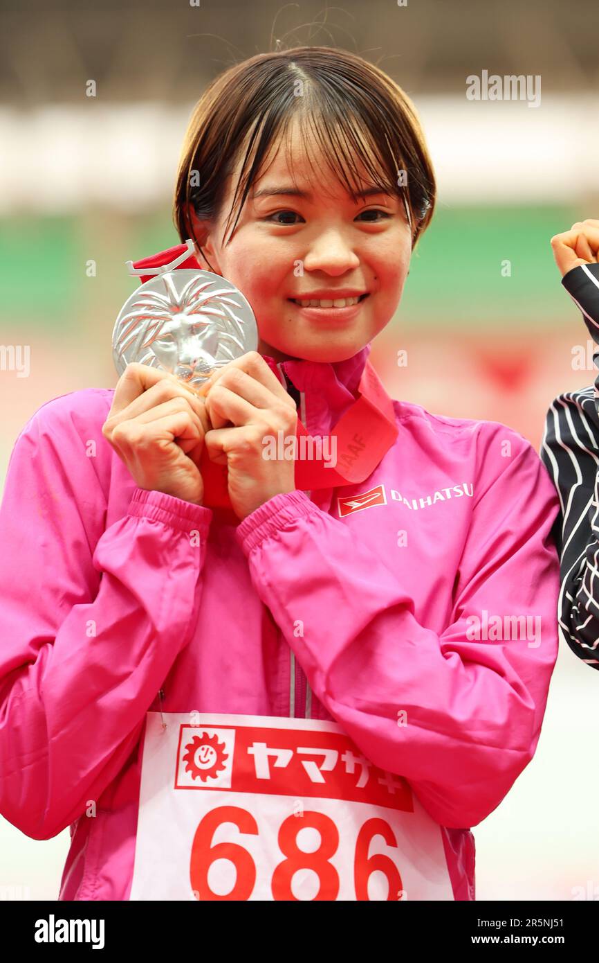 Osaka, Japan. 4th June, 2023. Rika Kaseda Athletics The 107th Japan