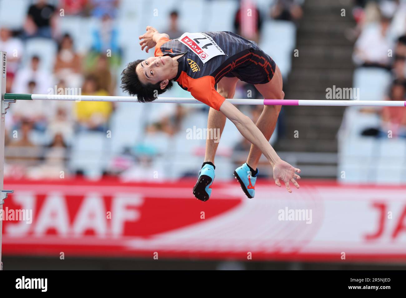 Osaka, Japan. 4th June, 2023. Ryoichi Akamatsu Athletics The 107th
