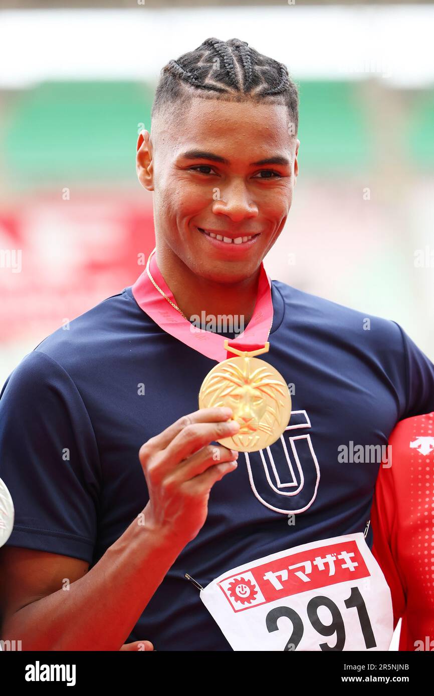 Osaka, Japan. 4th June, 2023. Yuki Joseph Nakajima Athletics The