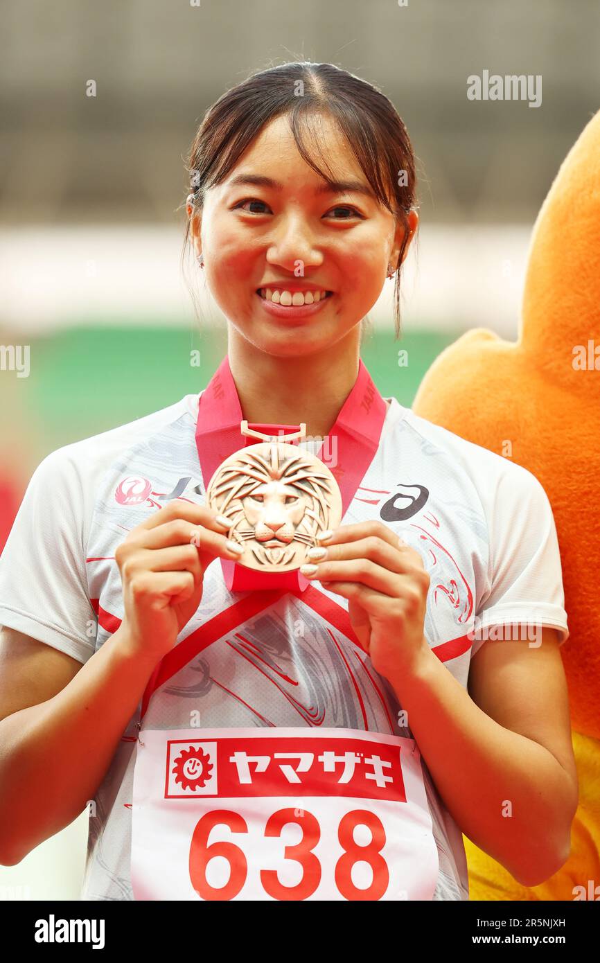 Osaka, Japan. 4th June, 2023. Ayaka Kora Athletics The 107th Japan