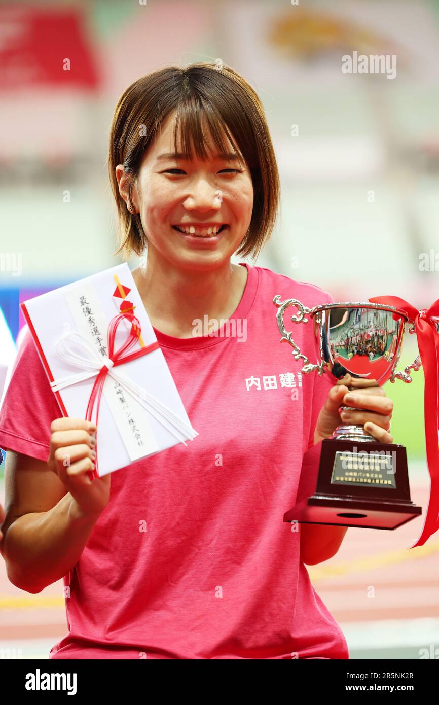 Osaka, Japan. 4th June, 2023. Mariko Morimoto Athletics The 107th
