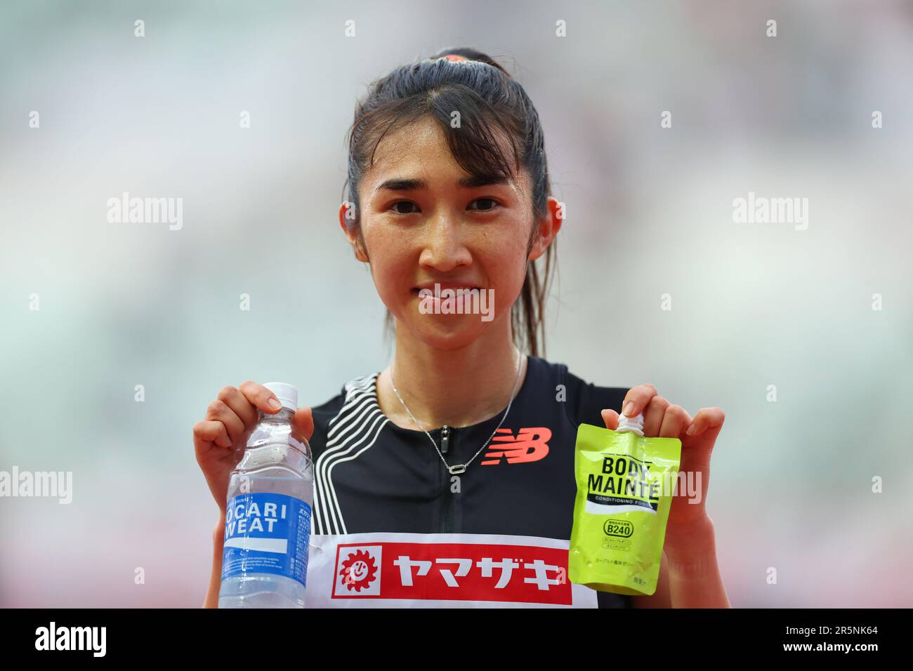 Osaka, Japan. 4th June, 2023. Nozomi Tanaka Athletics The 107th Japan