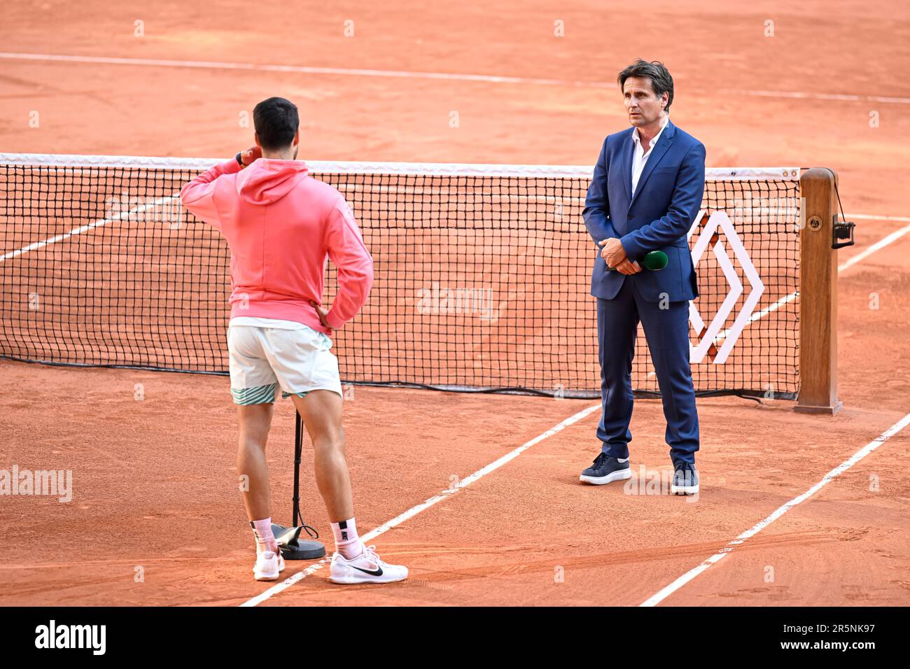 Fabrice santoro interview hires stock photography and images Alamy