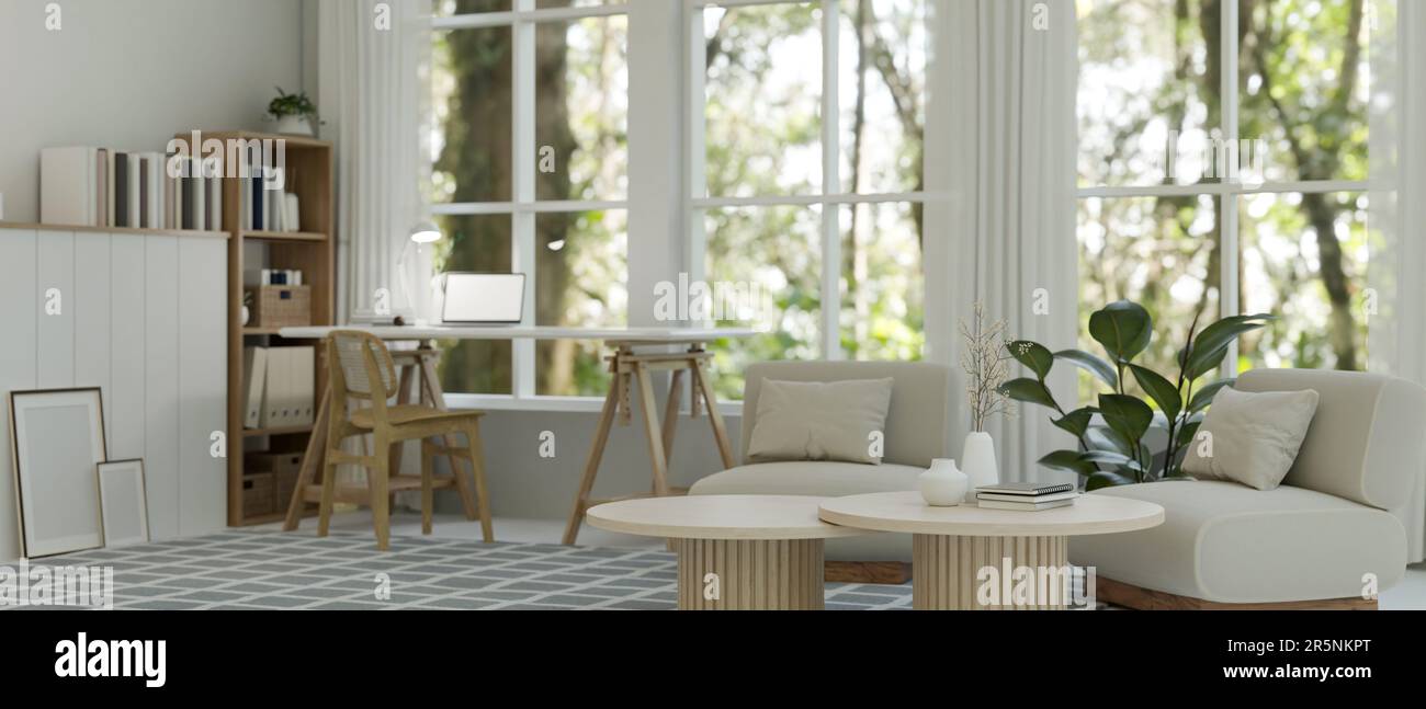 View of Scandinavian Cozy Living | Warm & Minimalist Home Ideas