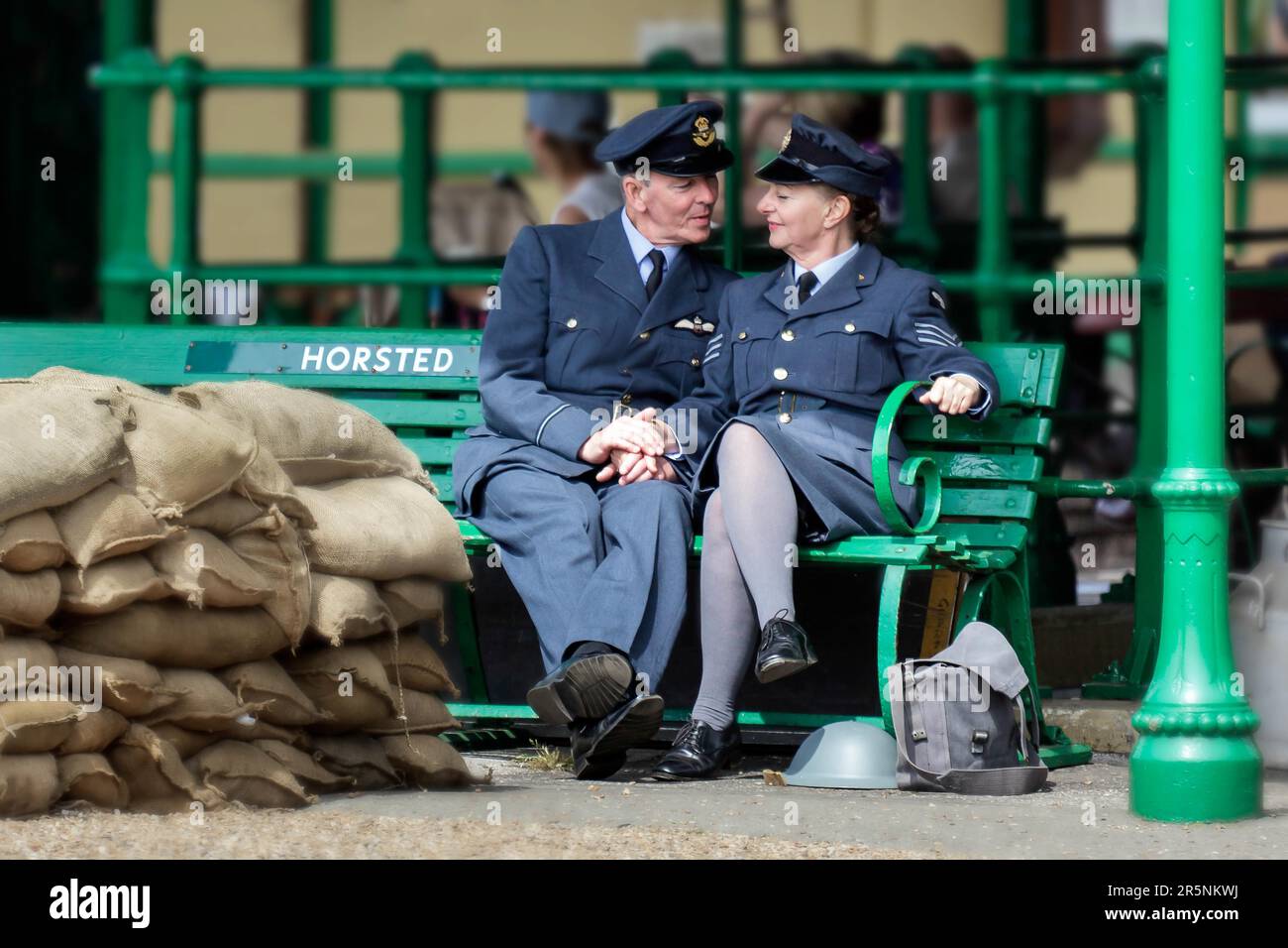 Wartime romanticism hi-res stock photography and images - Alamy