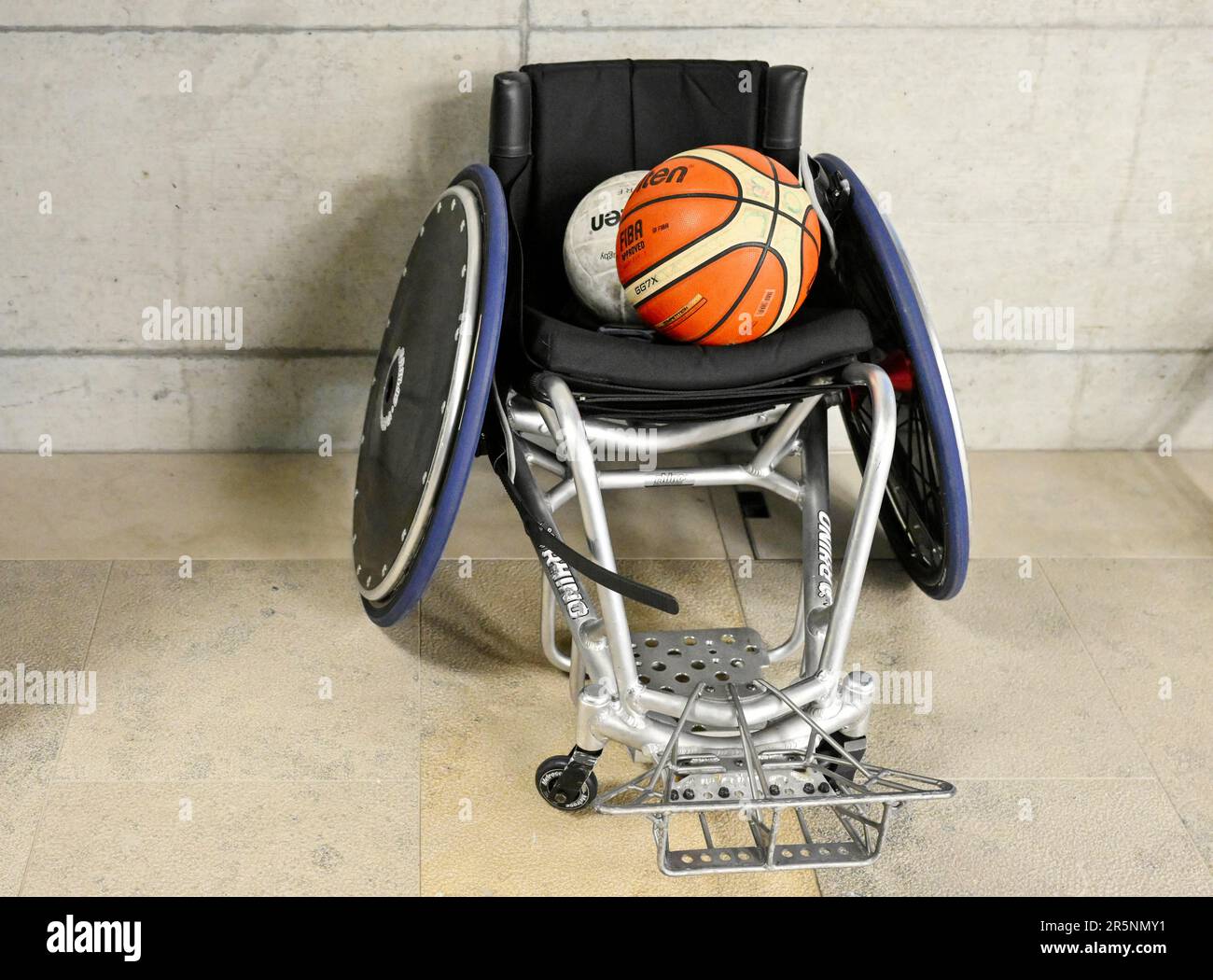 Active Wheelchair Volleyball and Basketball Stock Photo Alamy