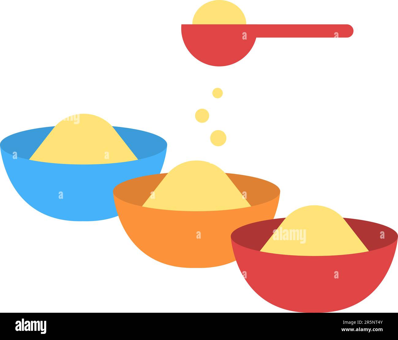 Herbs and spices image Stock Vector Images - Alamy