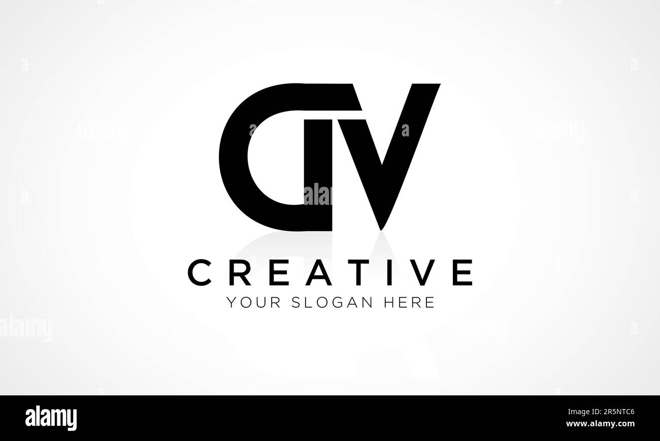 Dv logo Stock Vector Images - Alamy