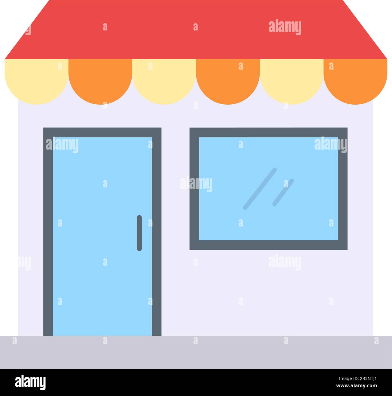 Stores icon vector image Stock Vector Image & Art - Alamy