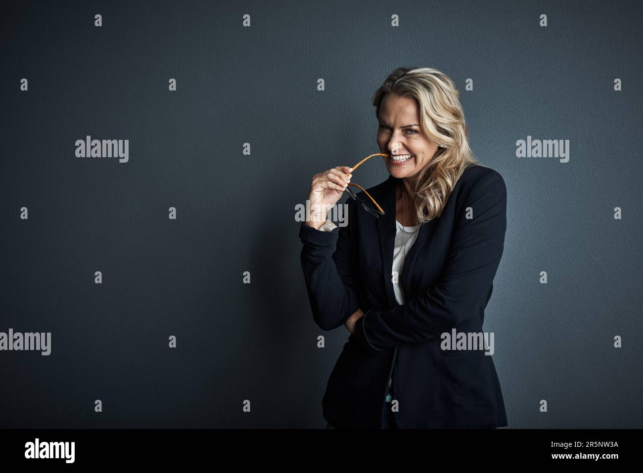 Portrait mature woman wide hi-res stock photography and images - Alamy