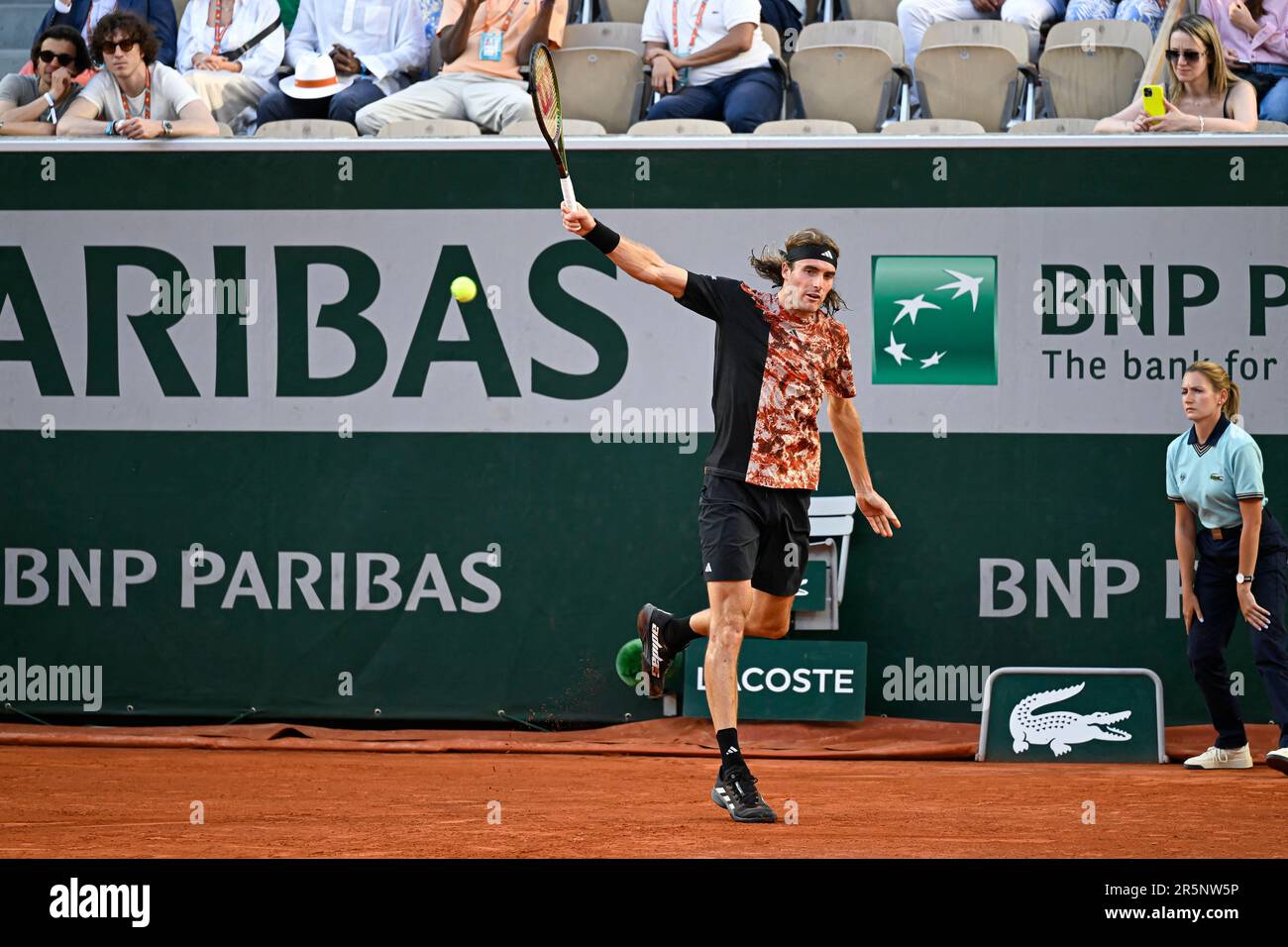 Paris, France. 04th June, 2023. Stefanos Tsitsipas of Greece during the