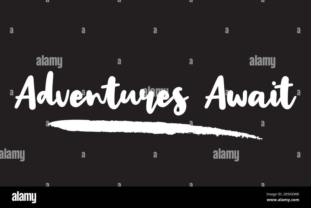 Stylish Text Typography Lettering Phrase Vector Design Stock Vector ...