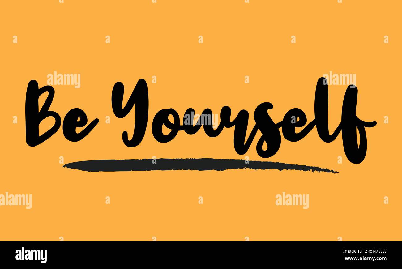 Stylish Text Typography Lettering Phrase Vector Design Stock Vector ...