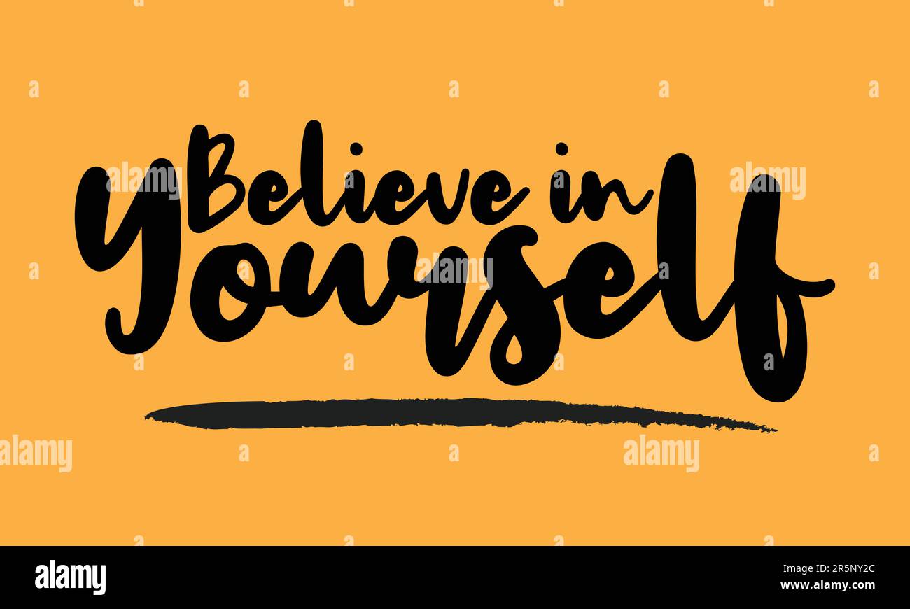 Stylish Text Typography Lettering Phrase Vector Design Stock Vector ...