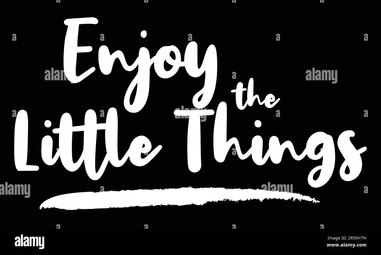 Stylish Text Typography Lettering Phrase Vector Design Stock Vector ...