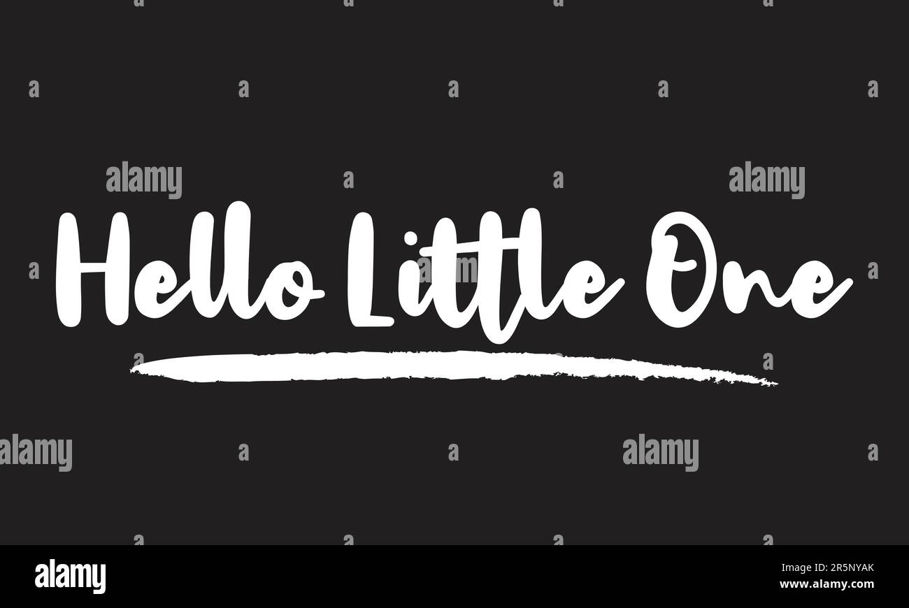 Stylish Text Typography Lettering Phrase Vector Design Stock Vector ...