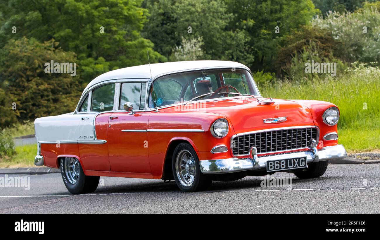 1955 chevrolet bel air hi-res stock photography and images - Alamy