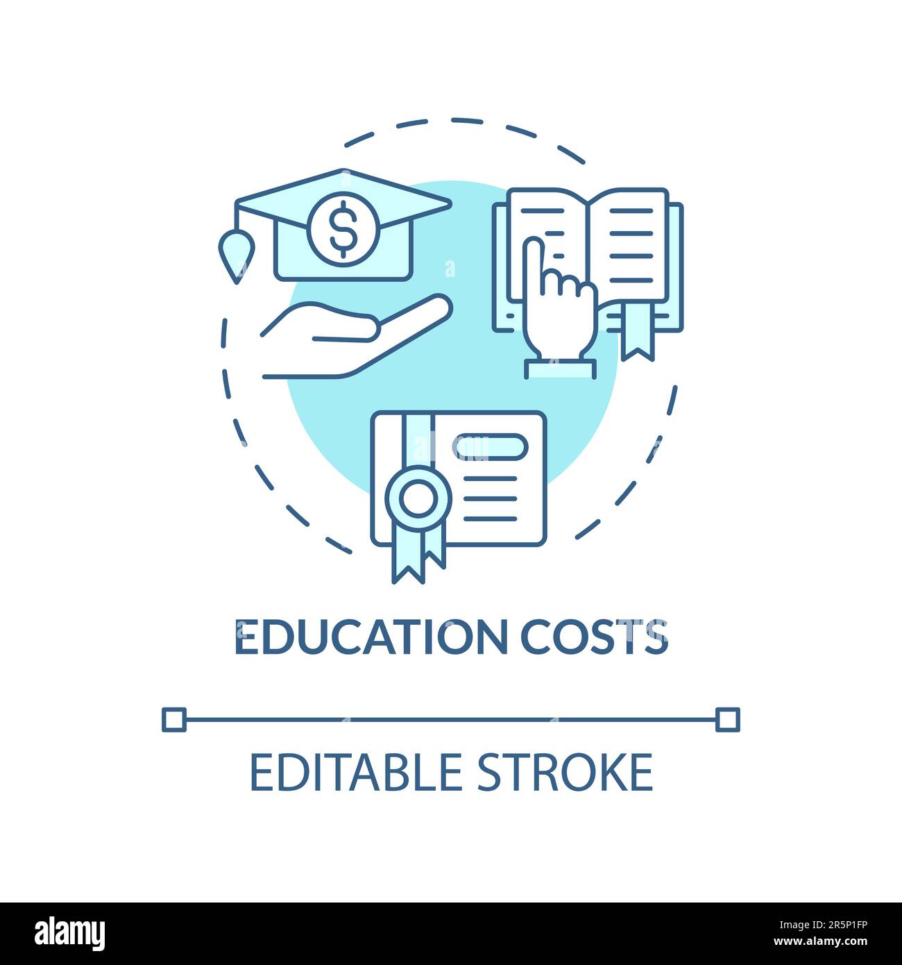 Tuition fee image Stock Vector Images Alamy