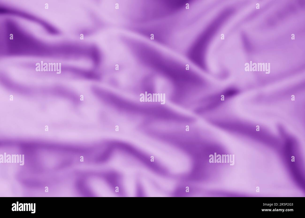 Illustration of Blurry Pastel Purple Silk Drapery Cloth Stock Photo