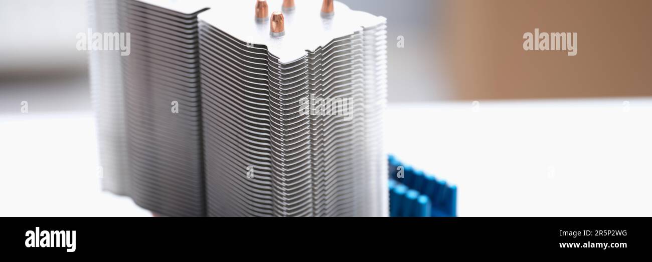 Clean radiator with radiator brush inside hi-res stock photography and ...
