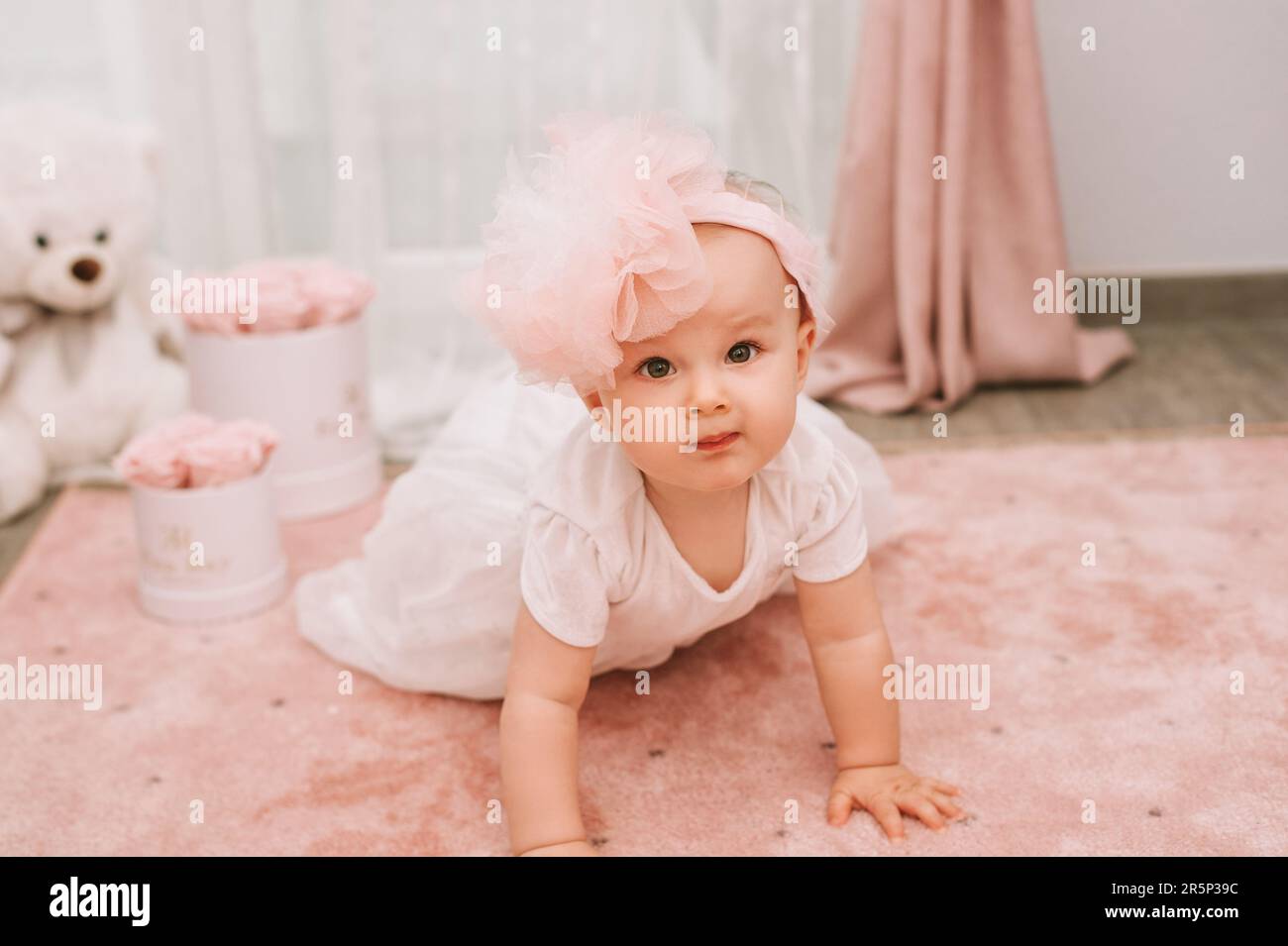 59,200+ 1 Year Old Baby Girl Stock Photos, Pictures & Royalty-Free Images -  iStock