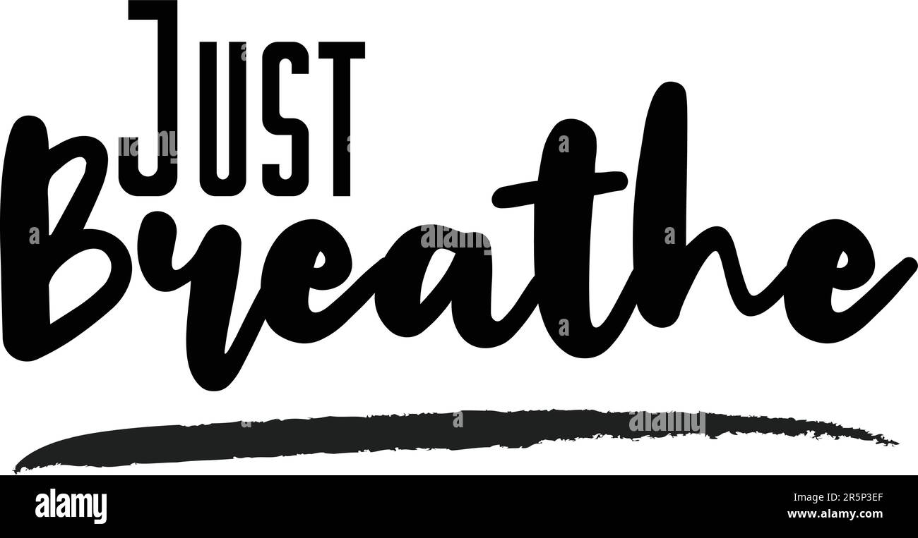 Stylish Typography Text Lettering Phrase Vector Design Stock Vector ...