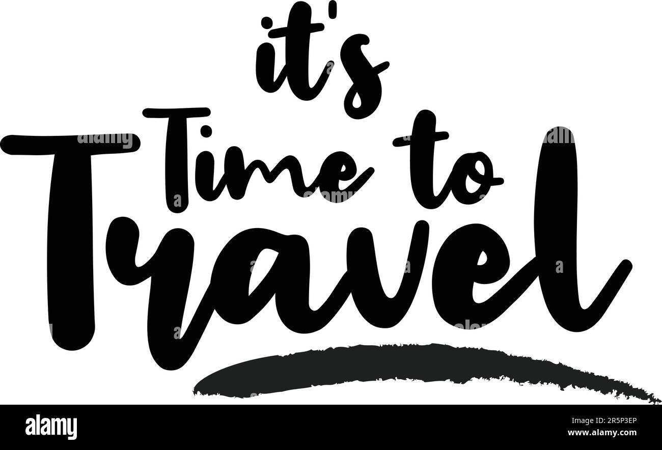 Stylish Typography Text Lettering Phrase Vector Design Stock Vector ...
