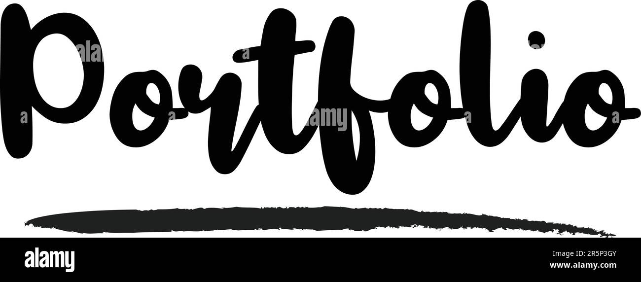 Stylish Typography Text Lettering Phrase Vector Design Stock Vector ...