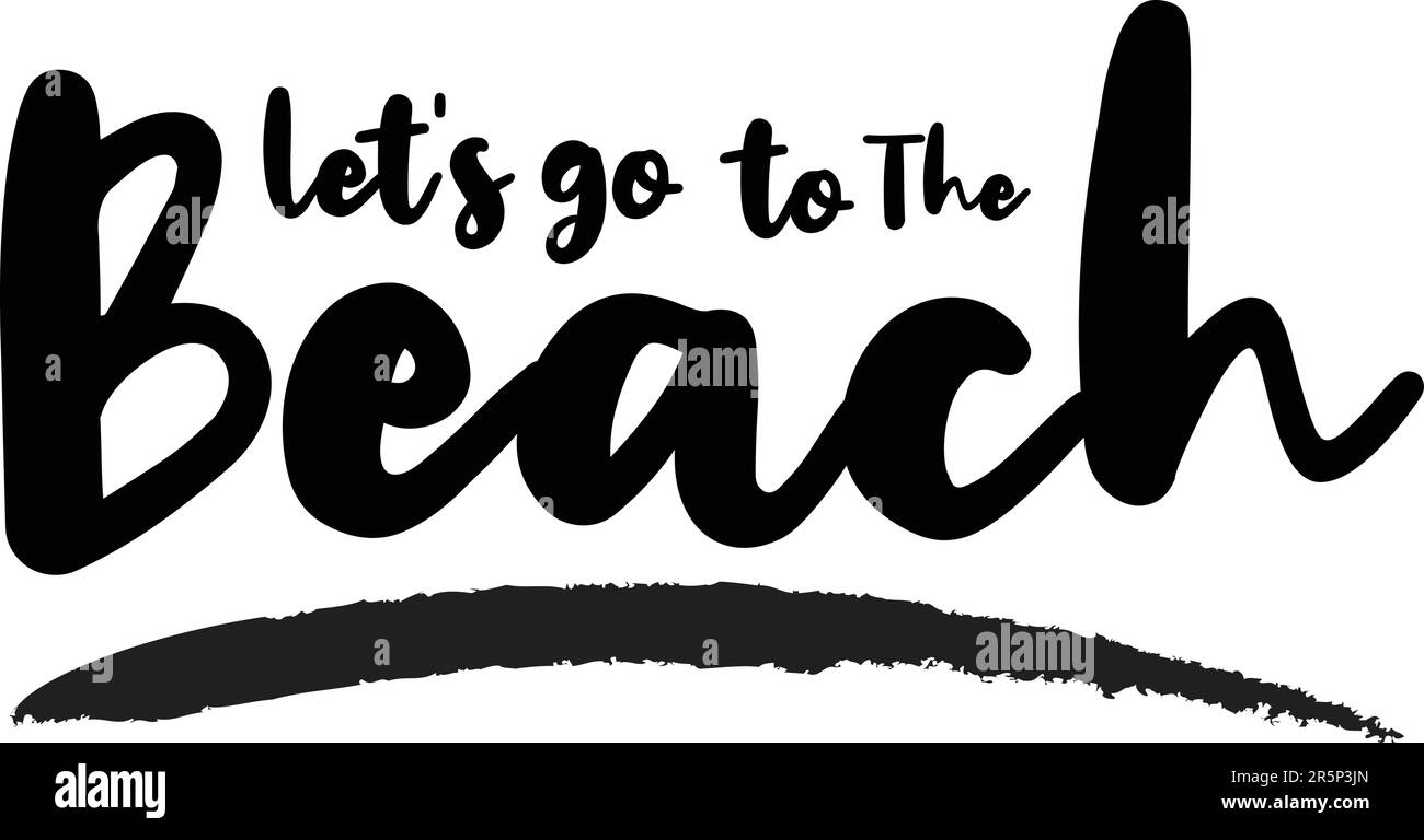 Stylish Typography Text Lettering Phrase Vector Design Stock Vector ...