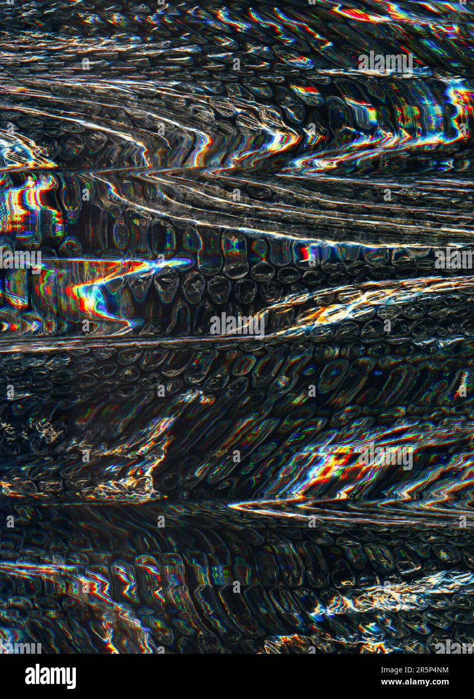 glitch distortion static noise bubble wrap texture Stock Photo Alamy