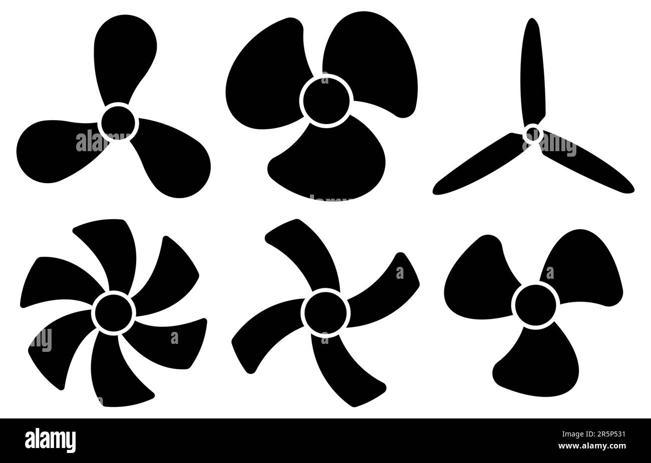 Propeller air, ventilator propeller, fan and blade, equipment propeller ...