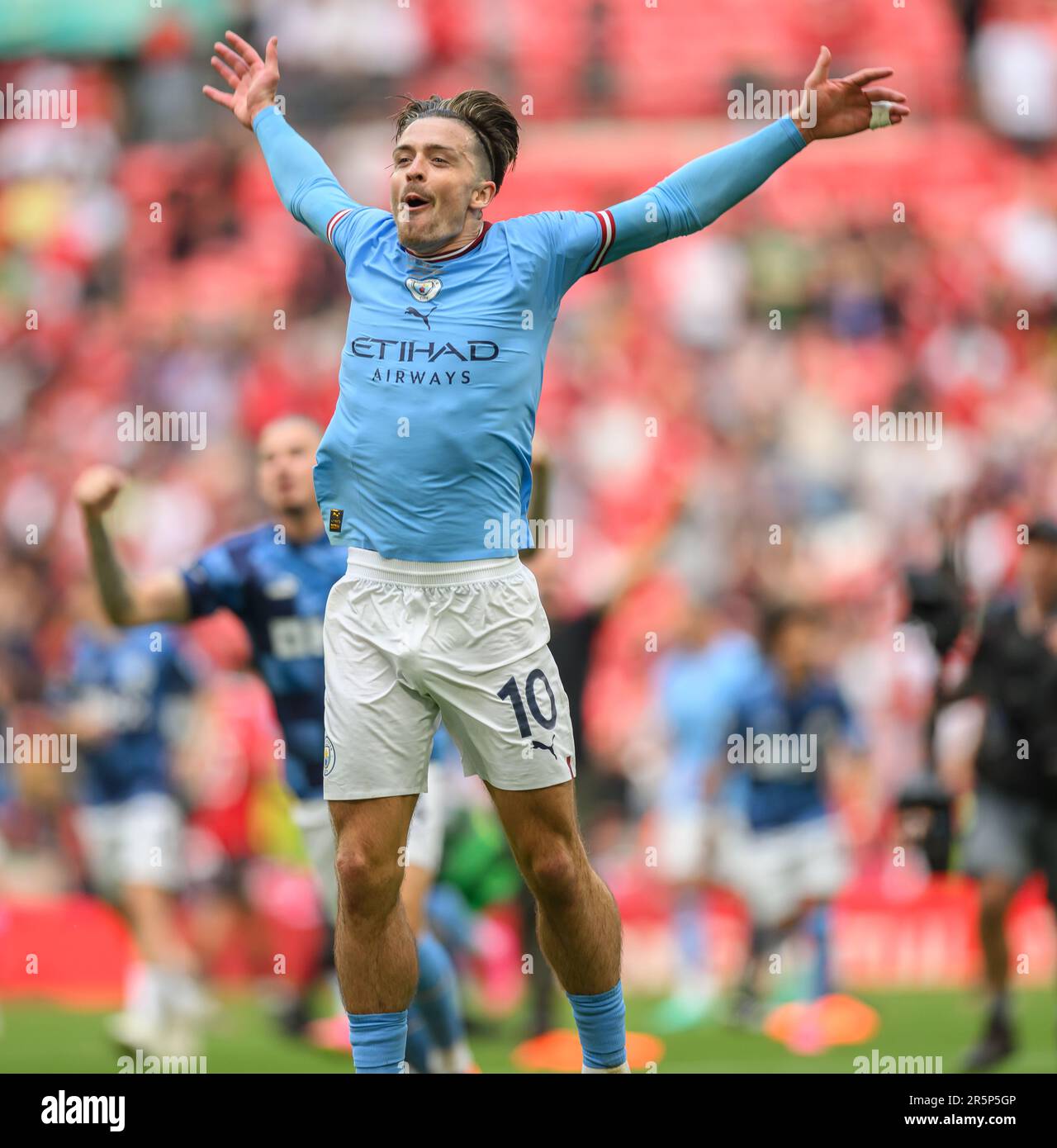 London, UK. 03rd June, 2023. 03 Jun 2023 - Manchester City v Manchester 