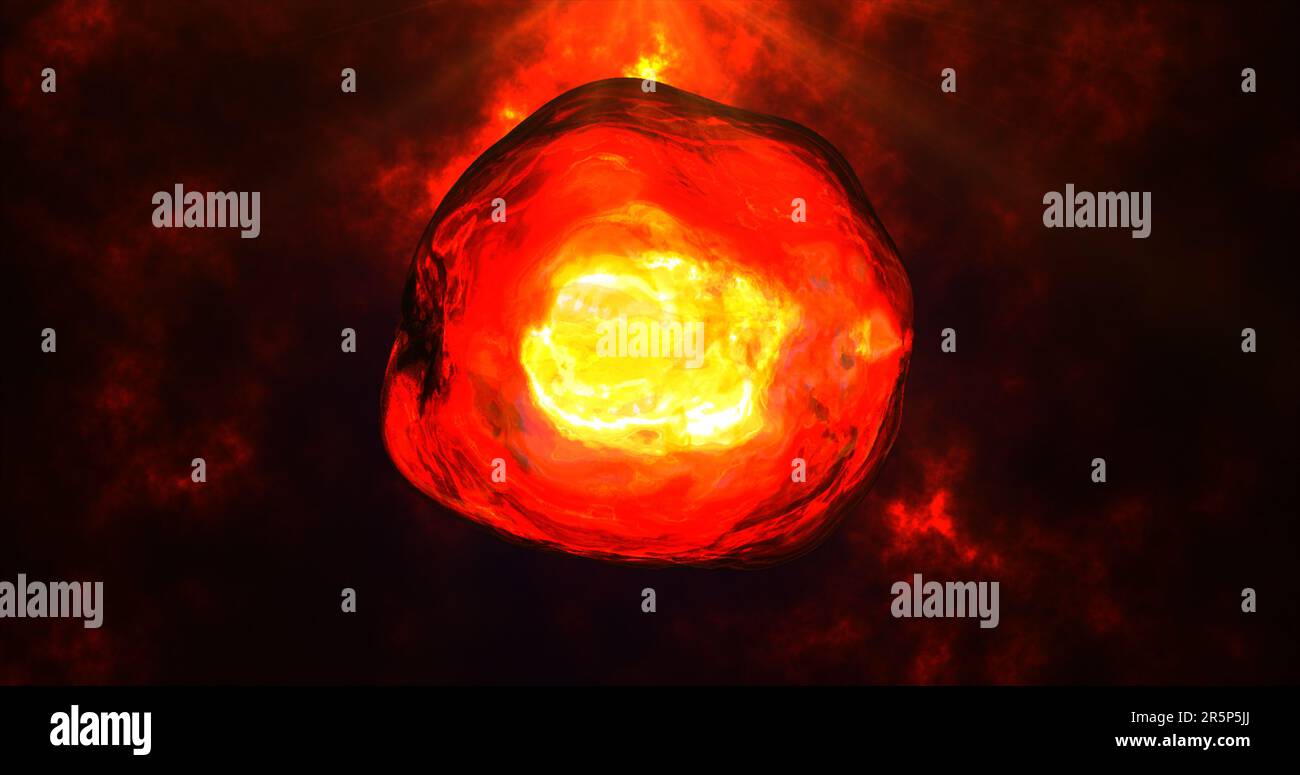 Abstract 3d shape colorful swirling hi-res stock photography and images ...