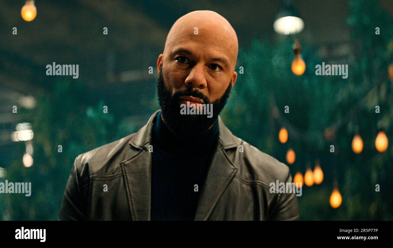 COMMON in SILO (2023), directed by DAVID SEMEL and MORTEN TYLDUM ...